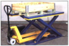 Flachhubtisch mit U-Plattform